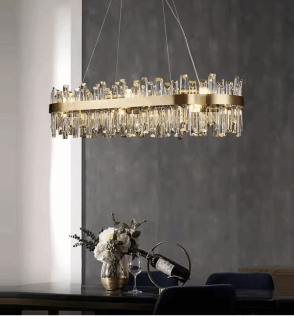 Luxury Modern Crystal Chandelier